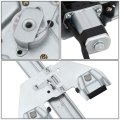 Factory Style Rear Power Window Regulator With Motor Assembly Compatible Chevy Tahoe Gmc Yukon Cadillac Escalade 07-14