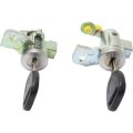 Door Lock Cylinder Pair For Gmc Canyon 2006 To 2012 Front Driver And Passenger Side With Keys Part 89022371 