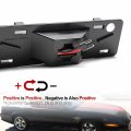 Nslumo Led Front Side Marker Lights Replacement For 82-92 Chevy Camaro Euro Smoked Lens Amber Bumper Signal Parking Light
