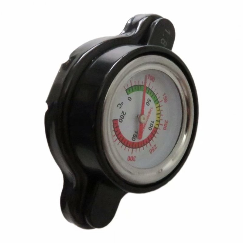 High Pressure Radiator Cap With Temperature Gauge 1 8 Bar For Suzuki Rmz450 2005-2019