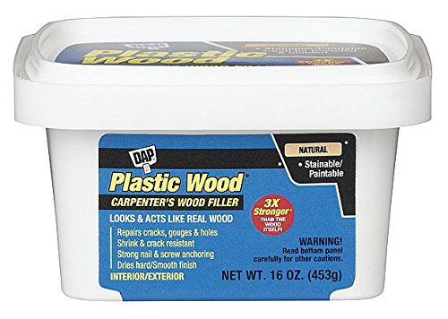 Dap Inc 00529 16oz Latex Plastic Wood Filler