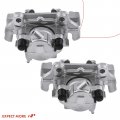 A-premium Disc Brake Caliper Assembly With Bracket Compatible Select Chrysler And Mercedes-benz Models Crossfire Clk320 Clk430