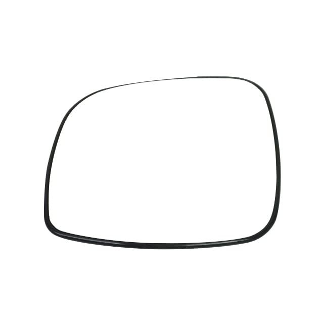 Heated Side View Door Mirror Glass With Plate For 2008 2011 Dodge Caravan Driver And Passenger Exterior Replacement Parts