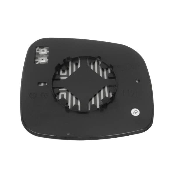 Heated Side View Door Mirror Glass With Plate For 2008 2011 Dodge Caravan Driver And Passenger Exterior Replacement Parts