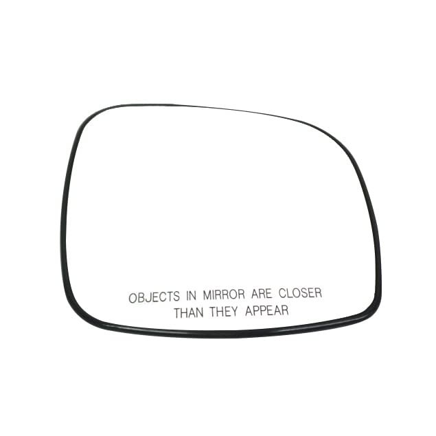 Heated Side View Door Mirror Glass With Plate For 2008 2011 Dodge Caravan Driver And Passenger Exterior Replacement Parts