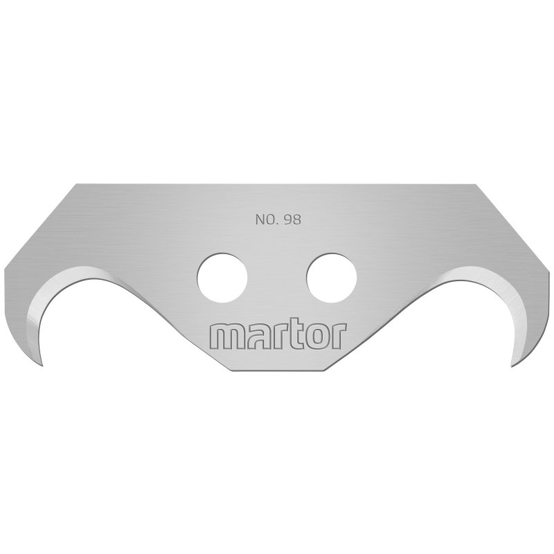 Martor 98 70 Number Hook Blade Silver