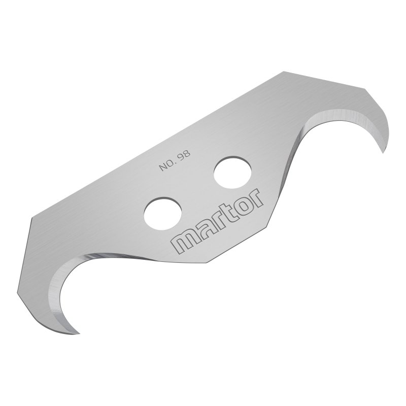 Martor 98 70 Number Hook Blade Silver