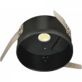 Satco Freedom 6 Inch 13 5w 1 Led Base Unit Downlight-4000 Color Temperature-black Finish