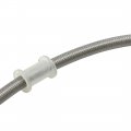 Uxcell Universal 35cm Stainless Steel Clutch Hydraulic Oil Hose Line For Motorcycle