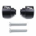 Hongk- Hand Bar Ends Compatible With Cbr 250 600 900 929 954rr 1100 Rr Cbr1100xx Rc51 Black B01bw4sm84