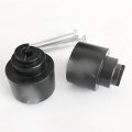 Hongk- Hand Bar Ends Compatible With Cbr 250 600 900 929 954rr 1100 Rr Cbr1100xx Rc51 Black B01bw4sm84