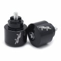 Hongk- Hand Bar Ends Compatible With Cbr 250 600 900 929 954rr 1100 Rr Cbr1100xx Rc51 Black B01bw4sm84