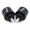 Hongk- Hand Bar Ends Compatible With Cbr 250 600 900 929 954rr 1100 Rr Cbr1100xx Rc51 Black B01bw4sm84
