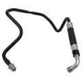 Automatic Transmission Fluid Auxiliary Cooler Inlet Line For Chevy Silverado 1500 1999 To 2007 Rubber Steel Molded Assembly 