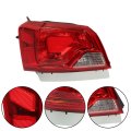 Left Tail Light Replacement For Impala 2014-2020 Brake Chrome Red Lens Lamp Driver Side Gm2804116 84247728