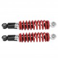 Motorcycle Shock Absorbers 2pcs 250mm Hole Center Distance 5 Gears Spring Suspension Dampers For 50cca 125cc Dirt Pit Bike Atv 