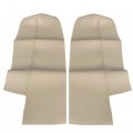 Wflnhb Leather Synthetic Door Panel Armrest Cover Replacement For Honda Cr-v Crv 2007-2012