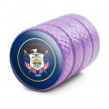 Utah State Flag Tire Rim Wheel Aluminum Valve Stem Caps