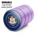 Utah State Flag Tire Rim Wheel Aluminum Valve Stem Caps