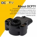 Ocpty Throttle Position Sensor Fits 1996-2011 For Mazdad For Mercury 3 0l 4 2l 6l V6