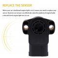 Ocpty Throttle Position Sensor Fits 1996-2011 For Mazdad For Mercury 3 0l 4 2l 6l V6