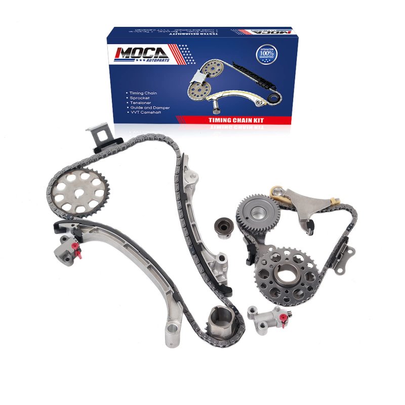Moca Engine Timing Chain Kit For 05-15 Toyota Tacoma 2 7l 05-17 Hiace010 4runner 10-15 Hilux 2