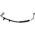 Brake Hydraulic Hose For Lincoln Navigator 1998 1999 2000 2001 2002 Front Flexible Epdm Rubber Black Treated Steel Fittings 