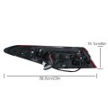 Right Passenger Side Outer Tail Light Assembly For Camry Xse Xle 2018 2020 Replacement 8155006730 To2805136