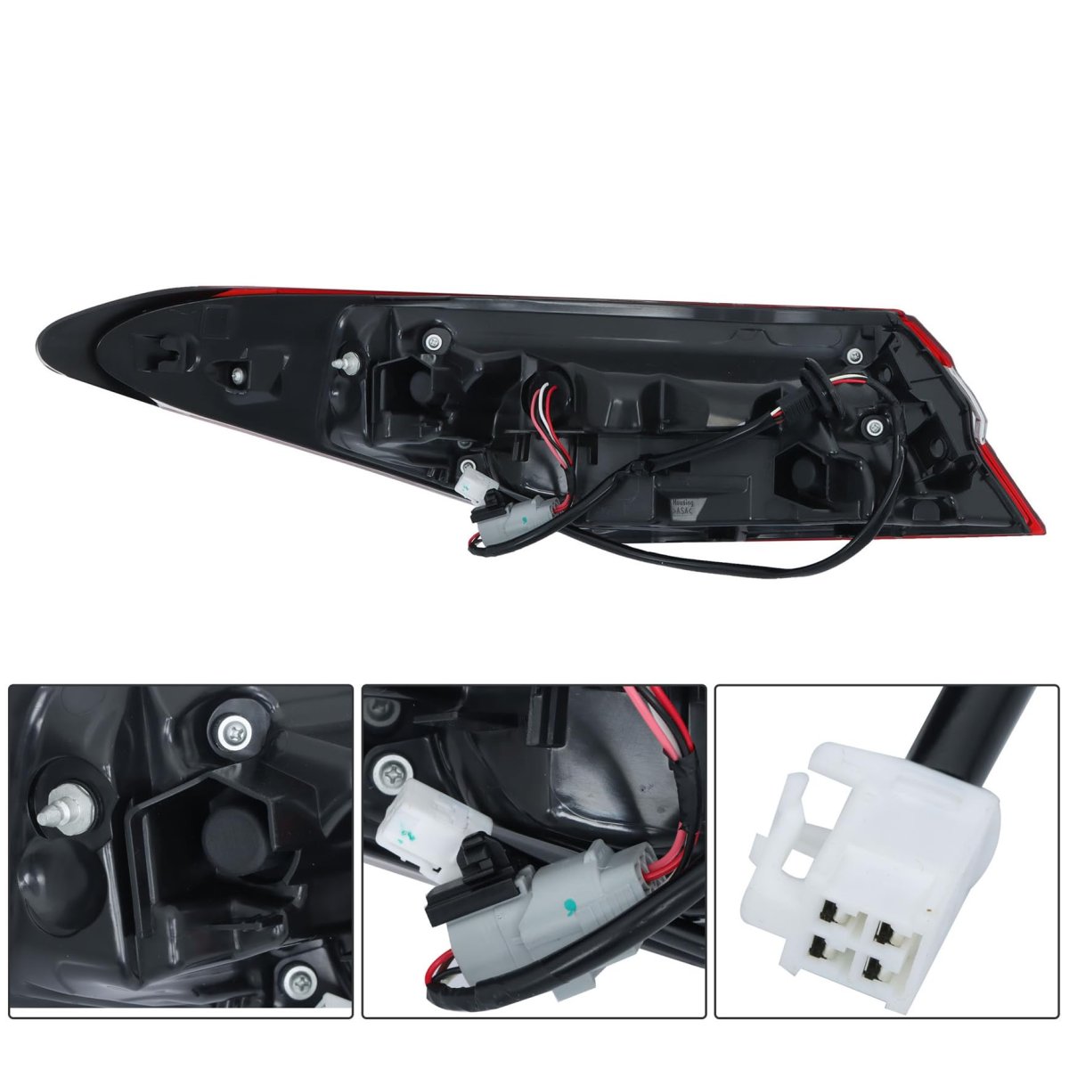 Right Passenger Side Outer Tail Light Assembly For Camry Xse Xle 2018 2020 Replacement 8155006730 To2805136