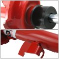 Auto Dynasty Dna Motoring Compatible With Mazda 3 5 Red Powder Coated Mild Steel Front Left Gas Shock Absorber