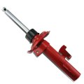 Auto Dynasty Dna Motoring Compatible With Mazda 3 5 Red Powder Coated Mild Steel Front Left Gas Shock Absorber