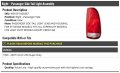 Marketplace Auto Parts Right Passenger Side Tail Light Assembly Compatible W 1999-2007 Ford F-250 Super Duty Styleside Models