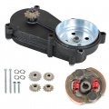 Wflnhb Rotary Gear Reduction Box Clutch Teeth Replacement For 47cc 49cc 2-stroke Pocket Mini Bike T8f 11t 13t 14t 17t 20t