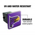 Hunter College Primary Logo Tow Trailer Hitch Cover Plug Insert 2