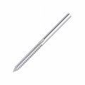 Stainless Steel Swage Fine Line Lag Screw Terminal End For 1 8 Wire Rope Cable To Mount In Wood Deck Railing Posts 