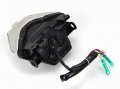 Integrated Sequential Led Tail Lights Clear Lens For 2015-2017 Yamaha Fz-07 And 2015-2024 Yzf R3