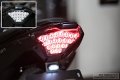 Integrated Sequential Led Tail Lights Clear Lens For 2015-2017 Yamaha Fz-07 And 2015-2024 Yzf R3