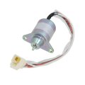 12v Fuel Shutdown Solenoid Valve Replacement For 3tne84 3tne88 4tnv94 4tnv98 Excavator Pc45 Pc50 Pc55 Hyundai R55-7 R60-7 R80-7 
