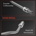 A-premium Power Steering Hose Pressure Line Assembly Compatible With Buick Rendezvous 2004-2006 V6 3 6l Awd Pump To Gear Rack