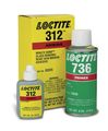 Loctite 03325 Rearview Mirror Adhesive Kit 24-milliliter 