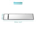 Rear View Mirror Car Universal 14 17 360mm Interior Fit Wide Angle Panoramic Clear Convex Surface