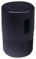 Ush Male Vent Check 1-7 8 X 2 7 Blk 
