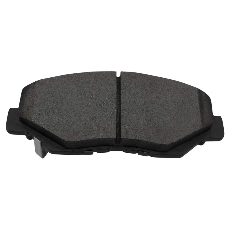 Trq Front Ceramic Brake Pad Coated Rotor Kit W Fluids For Honda Accord Civic