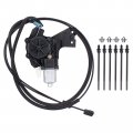 Applianpar Rear Sliding Window Motor And Cable For Dodge Ram 1500 2500 3500 4500 5500 2010-2014