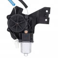 Applianpar Rear Sliding Window Motor And Cable For Dodge Ram 1500 2500 3500 4500 5500 2010-2014