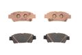 Toyota Genuine Parts 04466-45010 Rear Brake Pad Set 