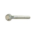 Hex Flange Head Bolt For Jeep Compass Patriot 2007 To 2017 Passenger Side Lower Part Number 6104227aa Alloy Steel Black 4 In 
