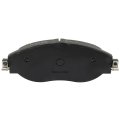 Front Ceramic Disc Brake Pad Set D1633 For Audi A3 Q3 S3 And Volkswagen Arteon Cc Golf R Gti Jetta Tiguan 4 Pieces With