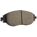 Front Ceramic Disc Brake Pad Set D1633 For Audi A3 Q3 S3 And Volkswagen Arteon Cc Golf R Gti Jetta Tiguan 4 Pieces With
