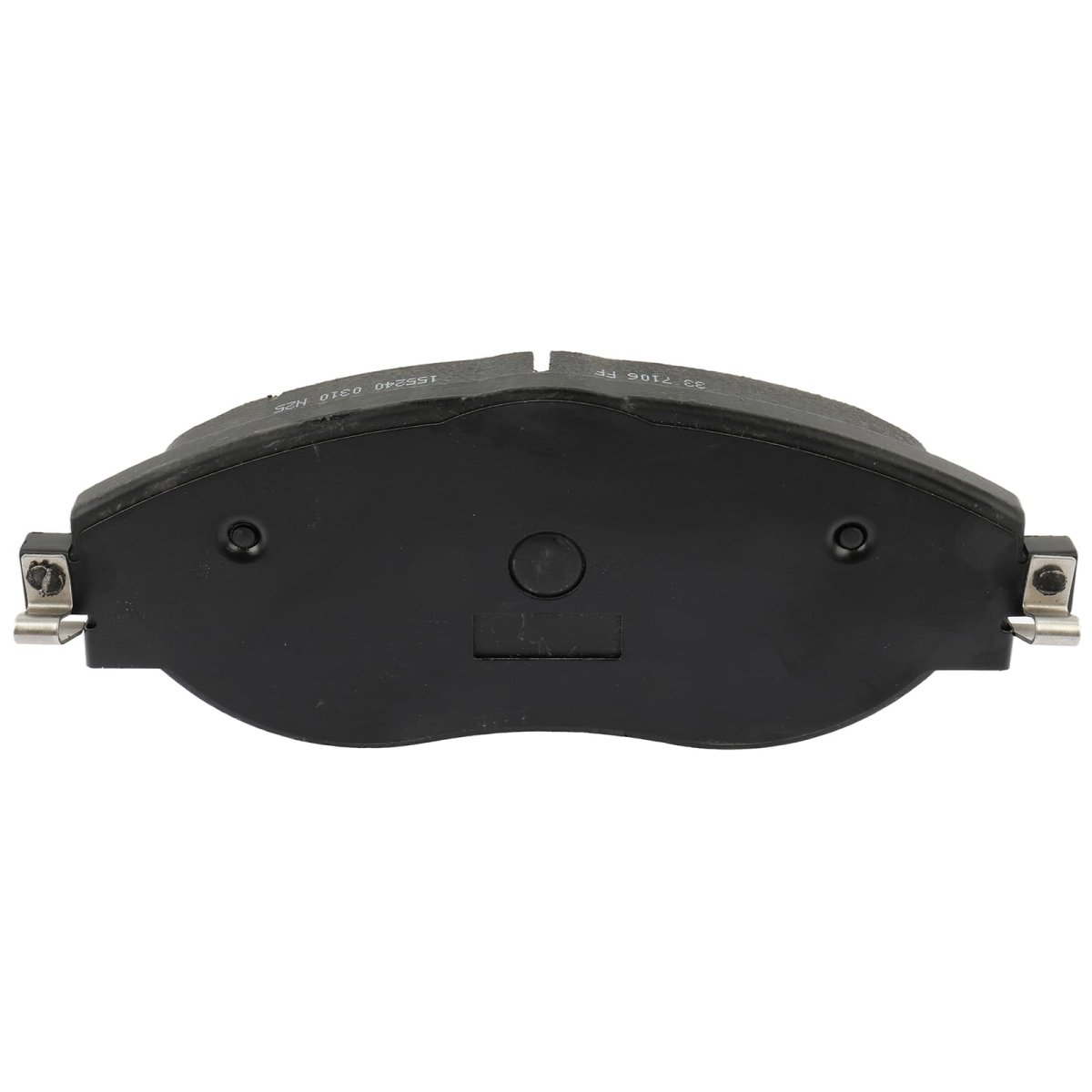 Front Ceramic Disc Brake Pad Set D1633 For Audi A3 Q3 S3 And Volkswagen Arteon Cc Golf R Gti Jetta Tiguan 4 Pieces With